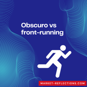 Obscuro vs front-running
